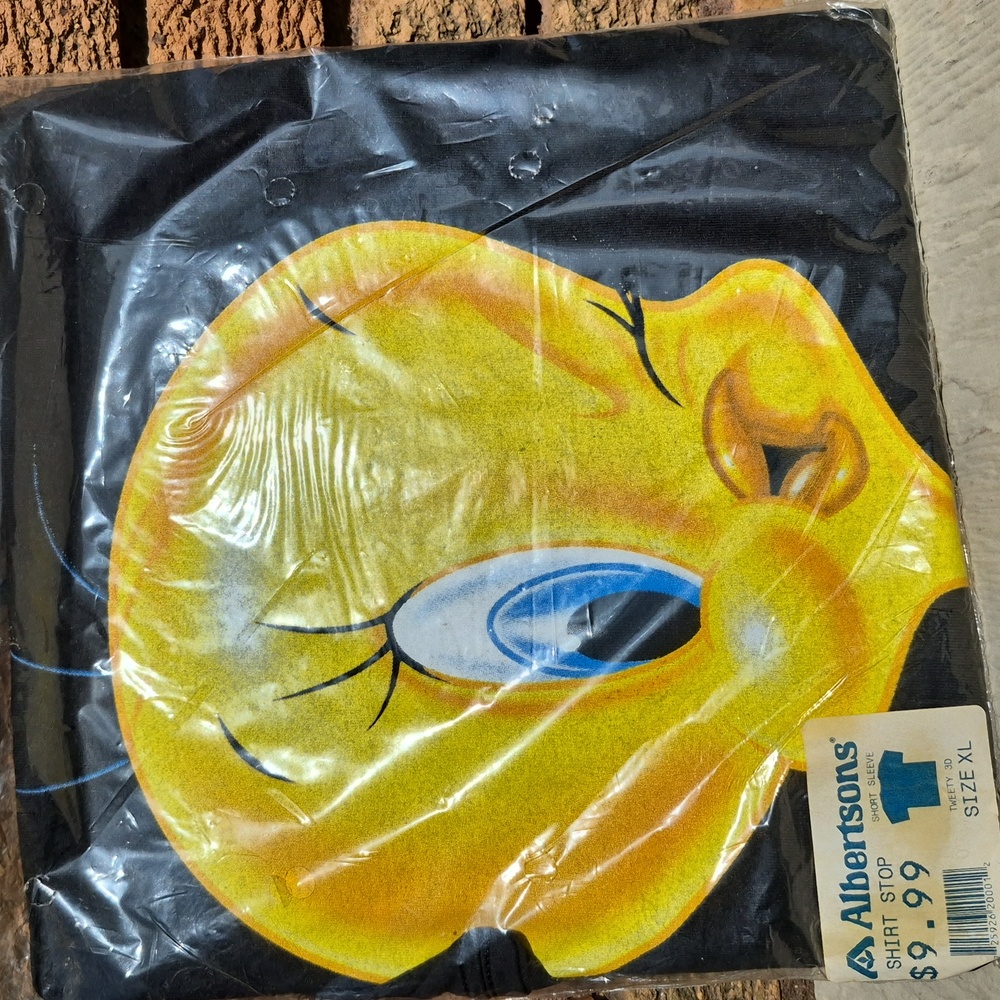 VintageTweety Bird T-Shirt Unisex XL Tee Shirt NIP